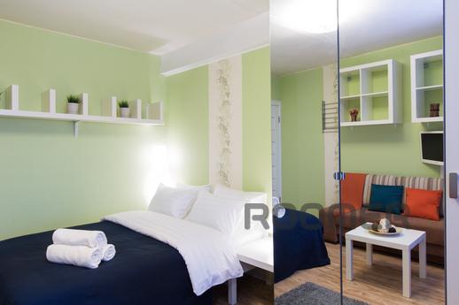 1 bedroom apartment for rent, Moscow - apartment by the day