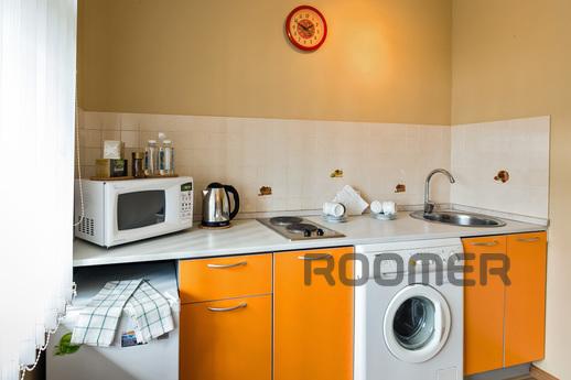 One-bedroom apartment near Moscow-City, Moscow - apartment by the day