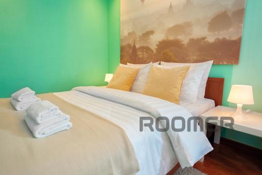 Daily apartments near Moscow City, Moscow - apartment by the day