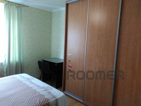 the very center, cozy, clean, beautiful, Vinnytsia - apartment by the day