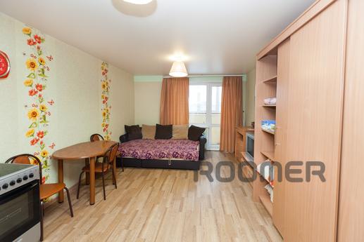 1 bedroom apartment for rent, Novosibirsk - apartment by the day