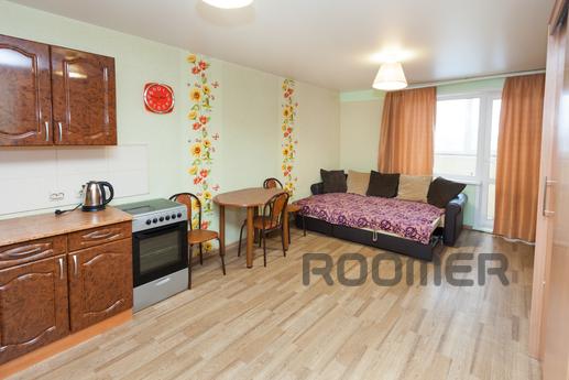 1 bedroom apartment for rent, Novosibirsk - apartment by the day