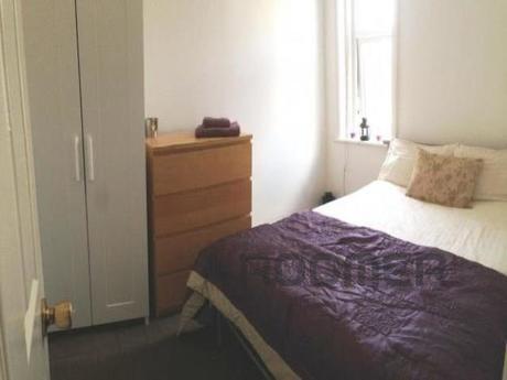 Rent for a day one-room apartment. The apartment is bright a