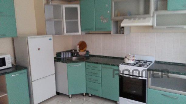 Cozy 1-bedroom in the center, Kostanay - apartment by the day