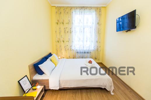 Modern 2BR Apartment in Central Lviv, Lviv - apartment by the day
