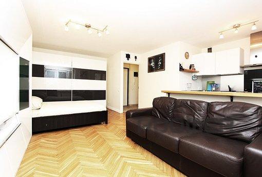 1 bedroom apartment in new building, Yekaterinburg - apartment by the day