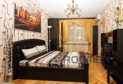 Daily rental rent studio apartment with excellent repair and