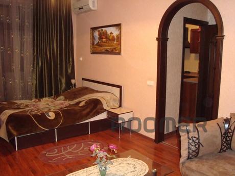 Rent 1 room apartment junior suite with balcony in the heart