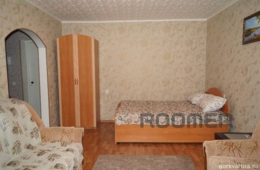 Rent 1-kom.kv.posutochno and hourly, in a new building with 