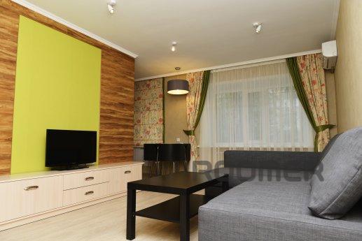 1-bedroom apartment, Almaty - apartment by the day