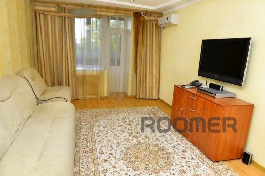 4-bedroom apartment, Almaty - apartment by the day