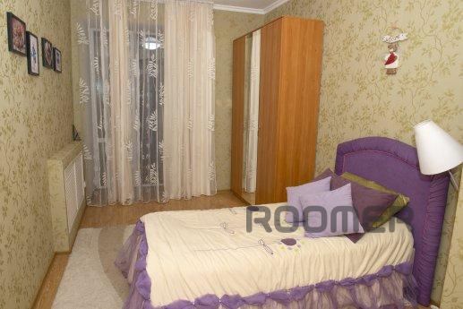 3-bedroom apartment per month, Almaty - apartment by the day