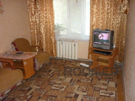 The apartment is fully furnished, has a TV, DVD, satellite T