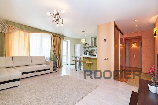 2 bedroom apartment with renovation, Rostov-on-Don - apartment by the day