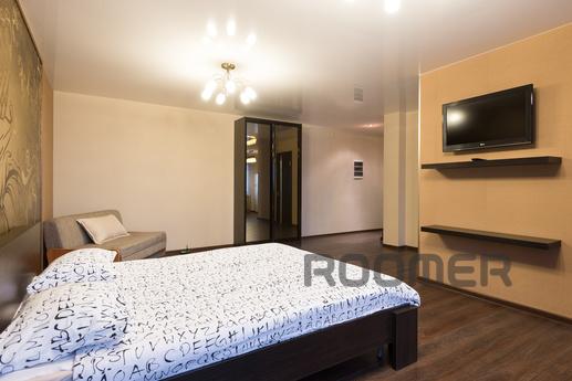 Studio for rent in a new house, Yekaterinburg - apartment by the day