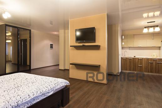 Studio for rent in a new house, Yekaterinburg - apartment by the day