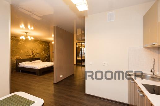Studio for rent in a new house, Yekaterinburg - apartment by the day