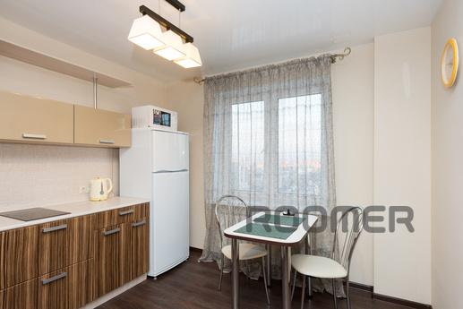 Studio for rent in a new house, Yekaterinburg - apartment by the day