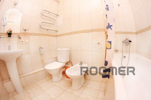 Apartment for rent in the exclusive area, Almaty - apartment by the day