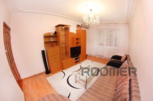 Comfortable apartment in the district of, Almaty - apartment by the day