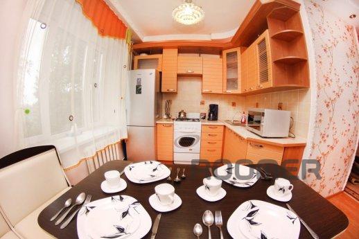 Comfortable apartment in the district of, Almaty - apartment by the day