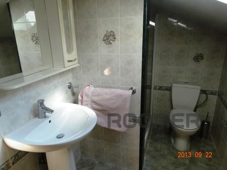 House in Italian style, 6 rooms, Sudak - apartment by the day