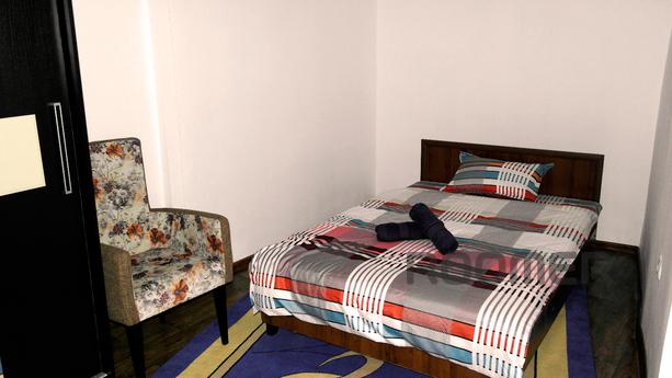 1 bedroom Furmanova - Kabanbai Batyr, Almaty - apartment by the day