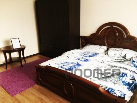 1 bedroom Dostyk - Kabanbai Batyr, Almaty - apartment by the day