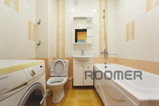 The apartment is in a new building, Tyumen - apartment by the day