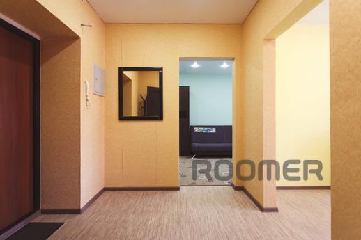 The apartment is in a new building, Tyumen - apartment by the day
