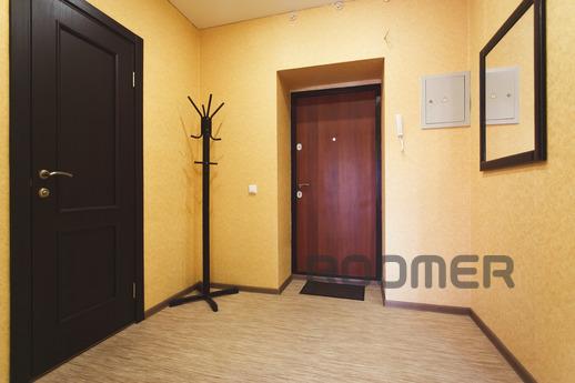 The apartment is in a new building, Tyumen - apartment by the day