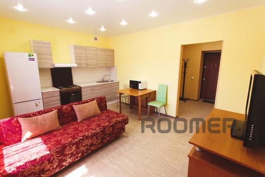 The apartment is in a new building, Tyumen - apartment by the day