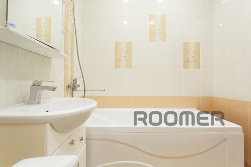 The apartment is in a new building, Tyumen - apartment by the day