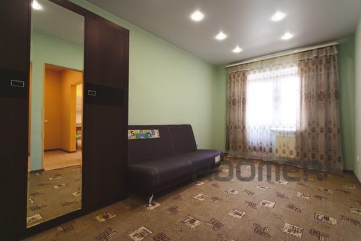 The apartment is in a new building, Tyumen - apartment by the day