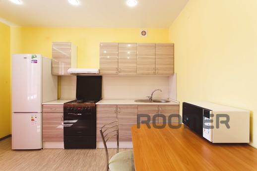 The apartment is in a new building, Tyumen - apartment by the day