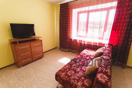 Flat for rent in the city center, a new brick house. Cozy, c