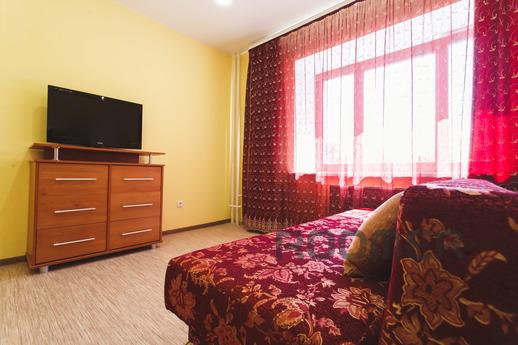 The apartment is in a new building, Tyumen - apartment by the day