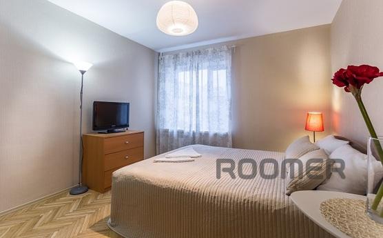 One-bedroom apartment is ready to accommodate up to 6 guests