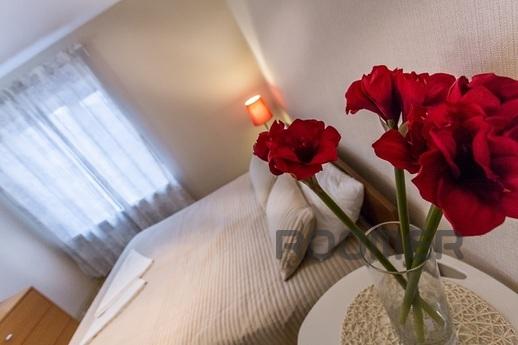 One bedroom apartment is ready to receive up to 6 guests. Th