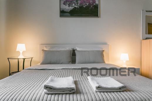 Daily Smolenskaya Sq. 13/21, Moscow - apartment by the day