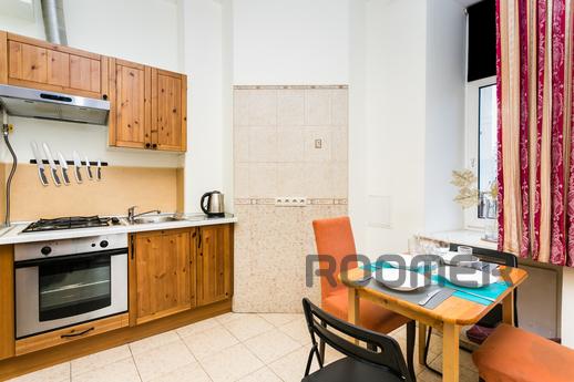 Daily Smolenskaya Sq. 13/21, Moscow - apartment by the day