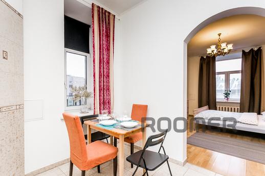 Daily Smolenskaya Sq. 13/21, Moscow - apartment by the day