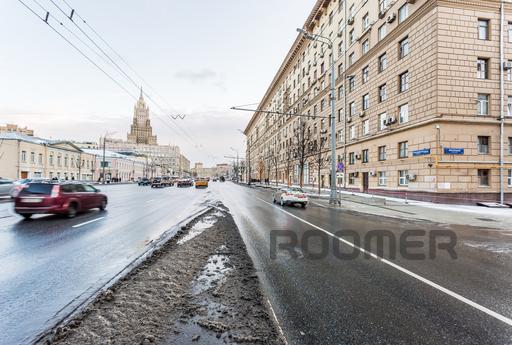 Daily Smolenskaya Sq. 13/21, Moscow - apartment by the day