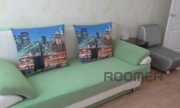 2 bedroom apartment in the center, Izhevsk - apartment by the day