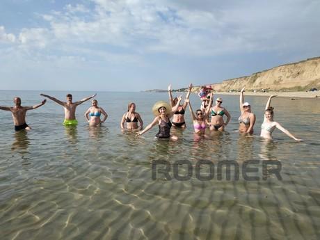 house by the sea, Chernomorsk (Illichivsk) - apartment by the day