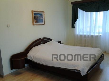 Bright and cozy apartment with a modern Euro-class repair. N