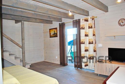 Eco-house by the sea, Chernomorsk (Illichivsk) - apartment by the day