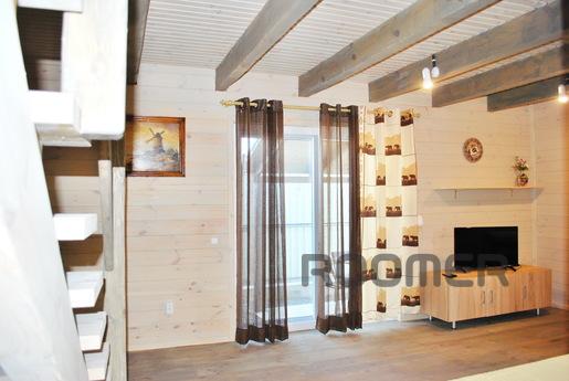 Eco-house by the sea, Chernomorsk (Illichivsk) - apartment by the day