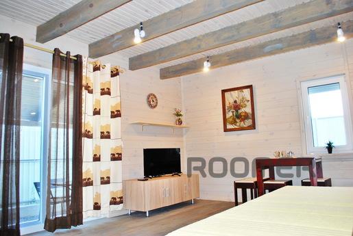 Eco-house by the sea, Chernomorsk (Illichivsk) - apartment by the day