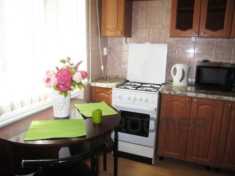 Clean and cozy apartment in the heart, Omsk - apartment by the day